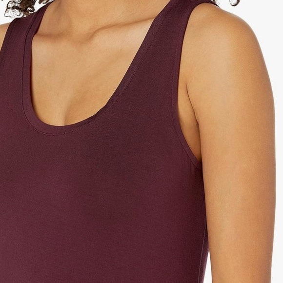 Women's Tank Maxi Dress - Picture 5 of 8